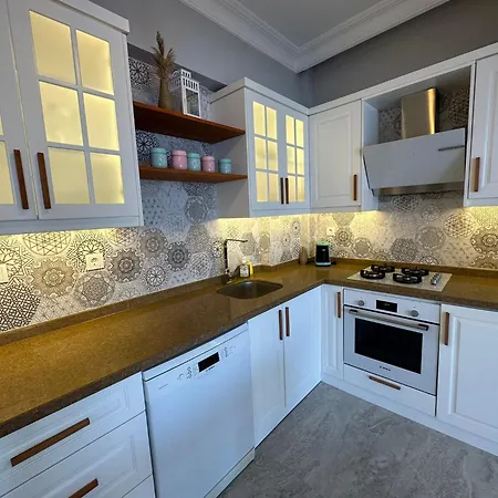 شقة Seaview Castle House ألانيا