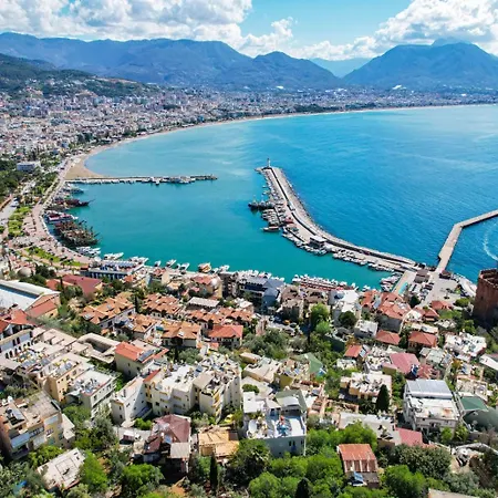 Seaview Castle House Apartment Alanya