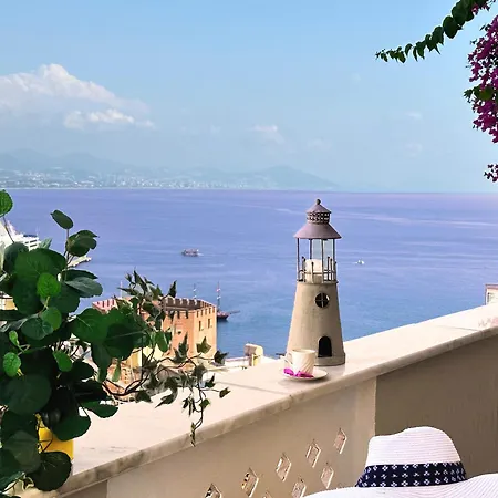 Seaview Castle House Apartment